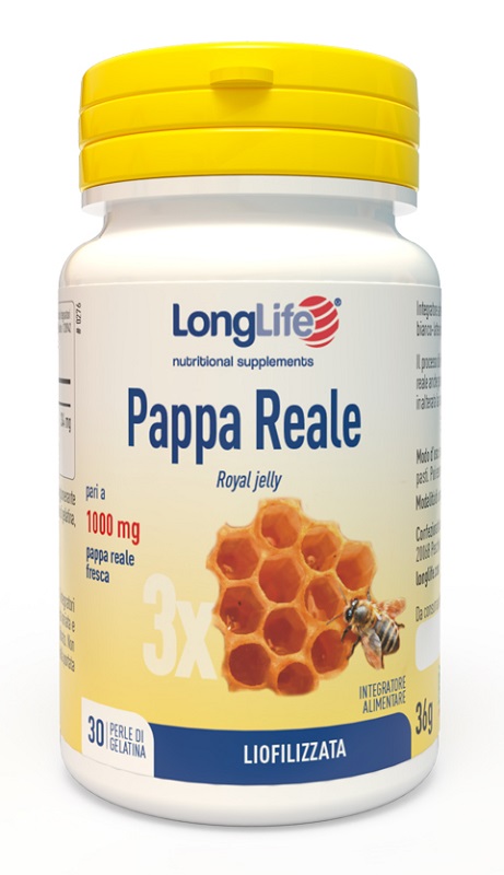 LONGLIFE PAPPA REALE 30 PERLE - Luckyfarma.it