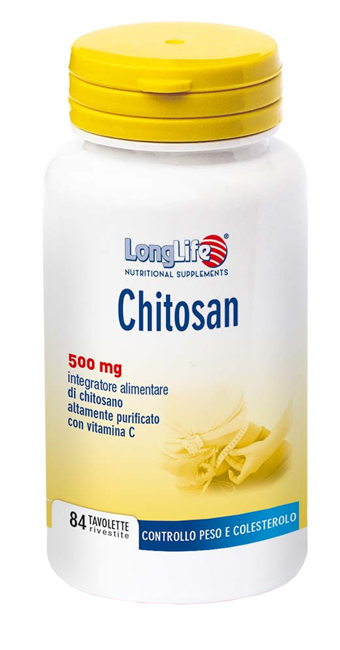 LONGLIFE CHITOSAN 84 TAVOLETTE - Luckyfarma.it