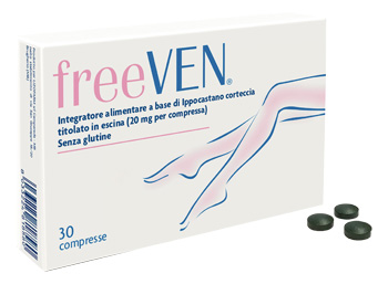 FREEVEN 30 COMPRESSE - Luckyfarma.it