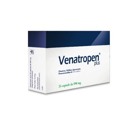 VENATROPEN PLUS 24 CAPSULE - Luckyfarma.it