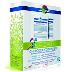 GHIACCIO ISTANTANEO MASTER-AID SPORT PER TERAPIA DEL FREDDO 2 PEZZI - Luckyfarma.it