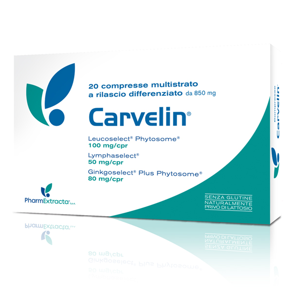 CARVELIN 20 COMPRESSE - Luckyfarma.it