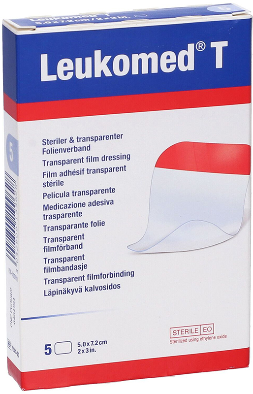 LEUKOMED T MEDICAZIONE TRASPARENTE 7,2X5 CM - Luckyfarma.it