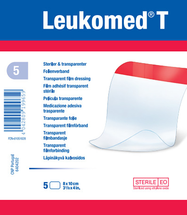 LEUKOMED T MEDICAZIONE TRASPARENTE 8X10 CM - Luckyfarma.it