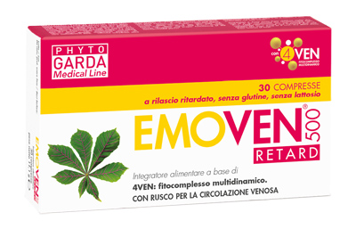 EMOVEN 500 RETARD 30 COMPRESSE - Luckyfarma.it