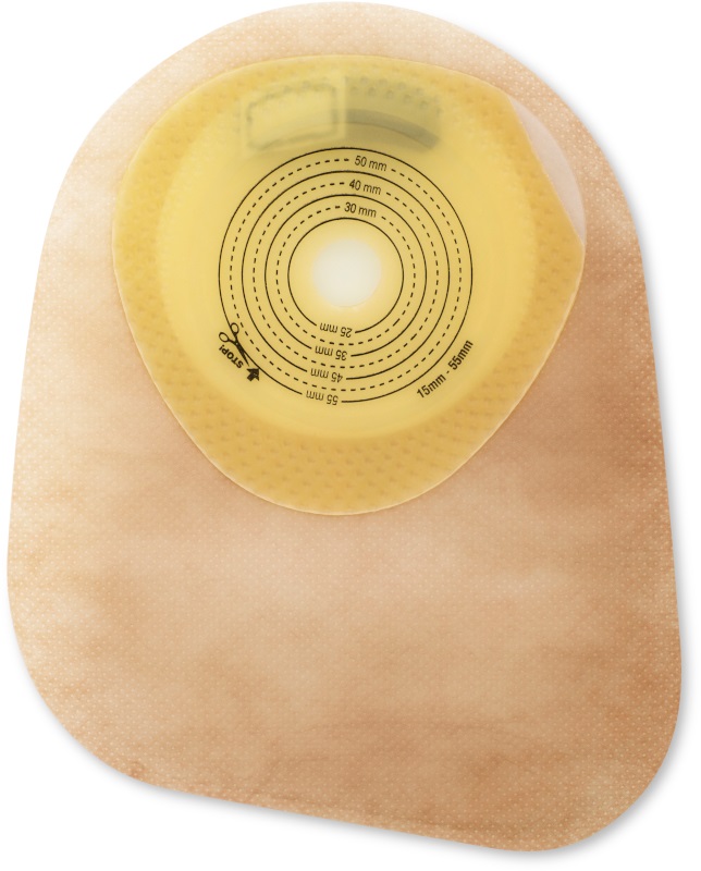 SACCA COLOSTOMIA BARRIERA PROTETTIVA IDROCOLLOIDALE AUTOPORTANTE FILTRO ANTIODORE TNT - Luckyfarma.it