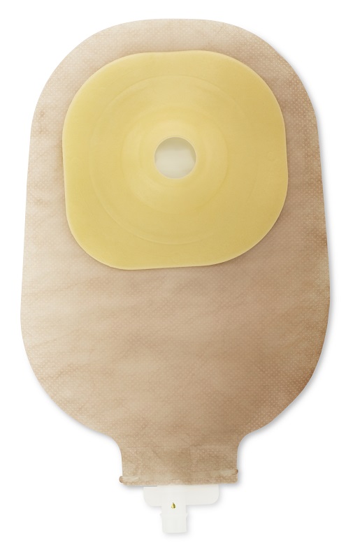 SACCA UROSTOMIA CONVESSA BARRIERA PROTETTIVA AUTOPORTANTE TRASPARENTE 30MM MIDI 350ML TNT IDROREPELLENTE 10 PEZZI+1 ADATTATORE+10 TAPPINI ESTERNI DI SICUREZZA - Luckyfarma.it
