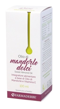 OLIO MANDORLE DOLCI 100 ML - Luckyfarma.it