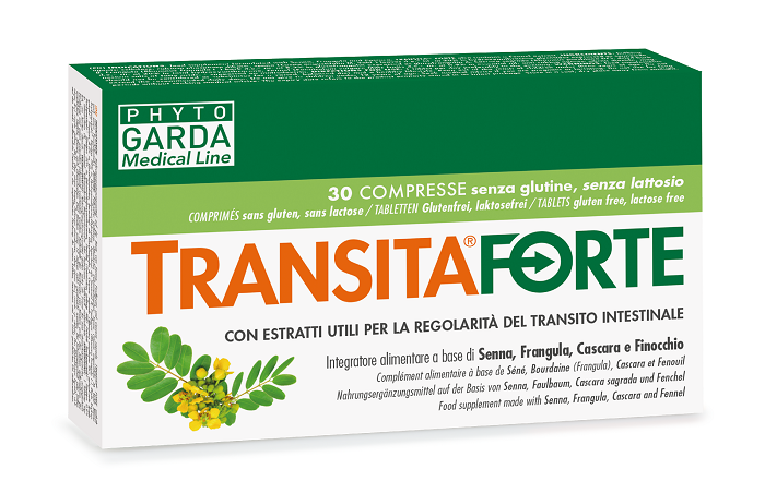 TRANSITA FORTE 30 COMPRESSE - Luckyfarma.it