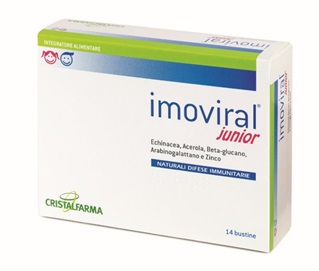 IMOVIRAL JUNIOR 14 BUSTINE - Luckyfarma.it