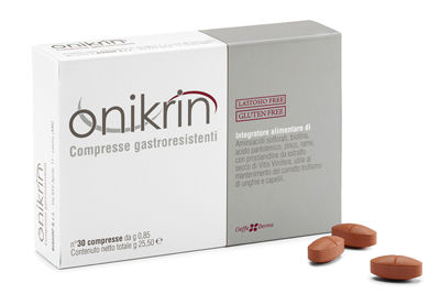 ONIKRIN 30 COMPRESSE - Luckyfarma.it