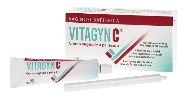 VITAGYN C CREMA VAGINALE 30 G + 6 APPLICATORI - Luckyfarma.it