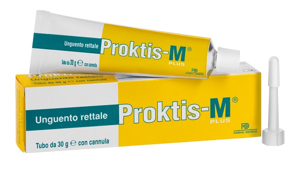 UNGUENTO RETTALE PROKTIS/M PLUS 30G CON CANNULA - Luckyfarma.it