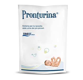 KIT RACCOLTA URINA PRONTURINA PER BAMBINO - Luckyfarma.it
