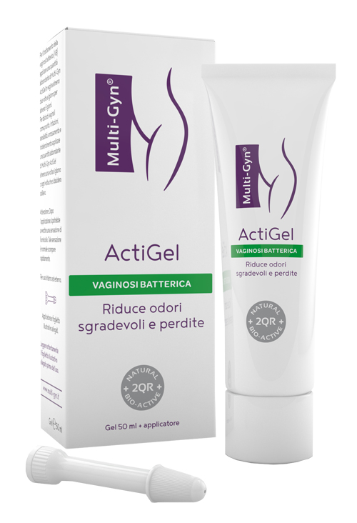 ACTIGEL MULTI-GYN 50 ML + APPLICATORE - Luckyfarma.it
