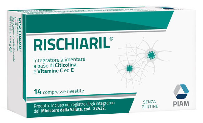 RISCHIARIL 14 COMPRESSE RIVESTITE - Luckyfarma.it