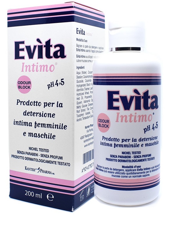 EVITA INTIMO DETERGENTE 200 ML - Luckyfarma.it