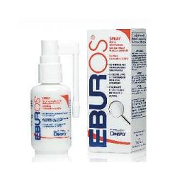 EBUROS SPRAY COLLUTORIO ALLA CLOREXIDINA 0,20% 30 ML - Luckyfarma.it