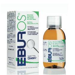 EBUROS COLLUTORIO ALLA CLOREXIDINA 0,12% 200 ML - Luckyfarma.it