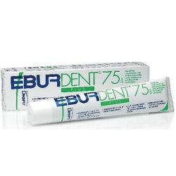 EBURDENT 75RDA PLUS DENTIFRICIO AD ABRASIVITA' CONTROLLATA PER DENTI E GENGIVE SANE 75 ML - Luckyfarma.it