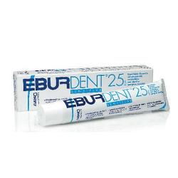 EBURDENT 25RDA SENSITIVE DENTIFRICIO AD ABRASIVITA' CONTROLLATA PER DENTI E GENGIVE SENSIBILI 75 ML - Luckyfarma.it
