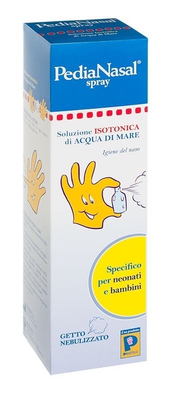PEDIANASAL SPRAY NASALE 100 ML 1 PEZZO - Luckyfarma.it