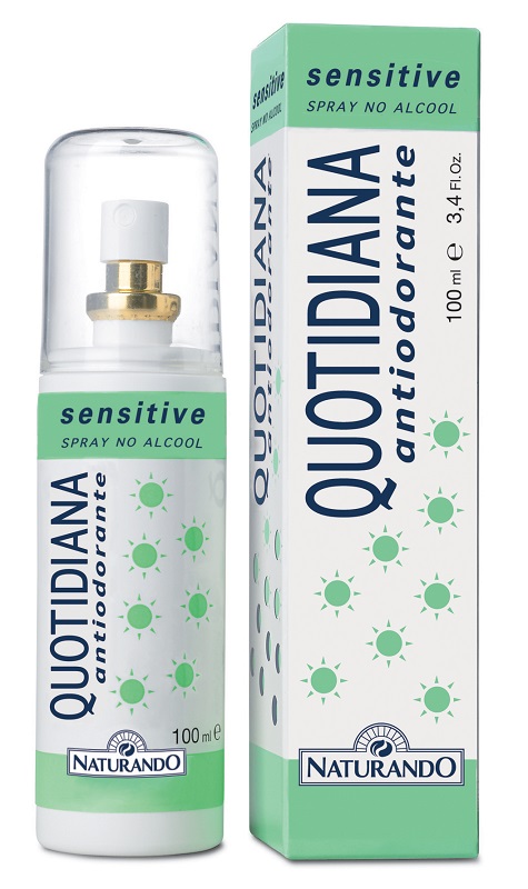QUOTIDIANA ANTIODORANTE SPRAY SENSITIVE 100 ML - Luckyfarma.it