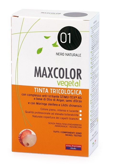 MAX COLOR VEGETAL TINT 01 140M - Luckyfarma.it