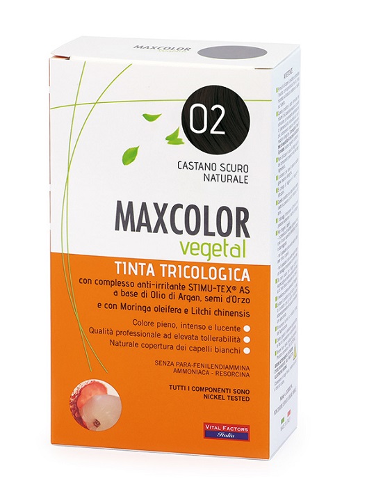 MAX COLOR VEGETAL TINT 02 140M - Luckyfarma.it