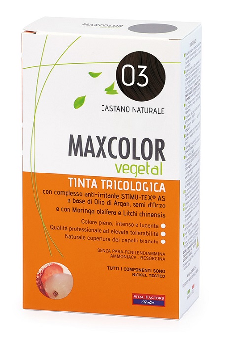 MAX COLOR VEGETAL TINT 03 140M - Luckyfarma.it