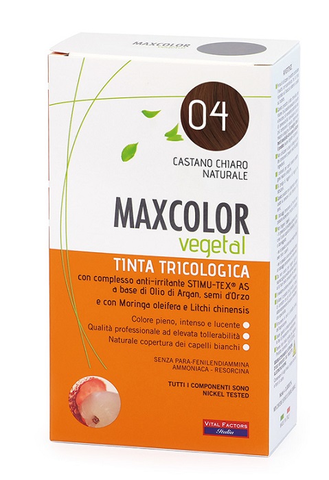 MAX COLOR VEGETAL TINT 04 140M - Luckyfarma.it
