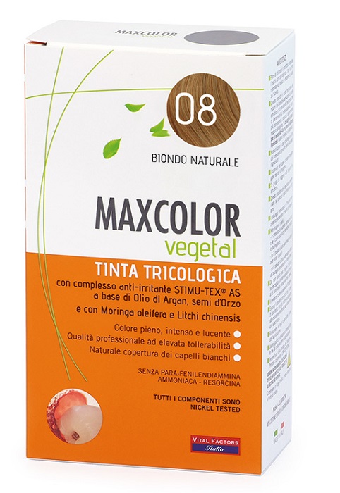 MAX COLOR VEGETAL TINT 08 140M - Luckyfarma.it