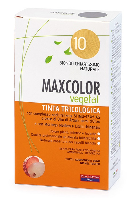 MAX COLOR VEGETAL TINT 10 140M - Luckyfarma.it