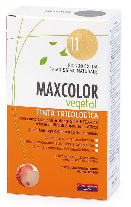 MAX COLOR VEGETAL TINT 11 140M - Luckyfarma.it