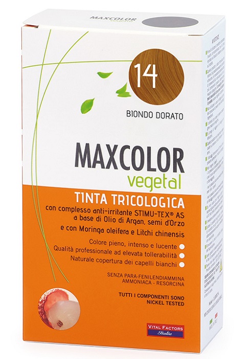 MAX COLOR VEGETAL TINT 14 140M - Luckyfarma.it