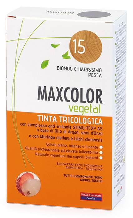 MAX COLOR VEGETAL TINT 15 140M - Luckyfarma.it