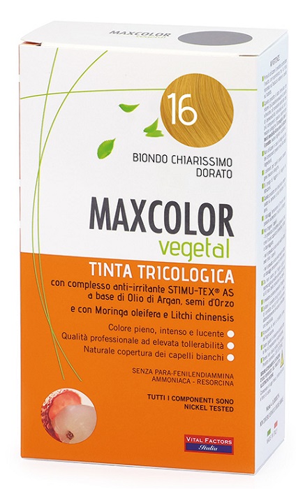 MAX COLOR VEGETAL TINT 16 140M - Luckyfarma.it