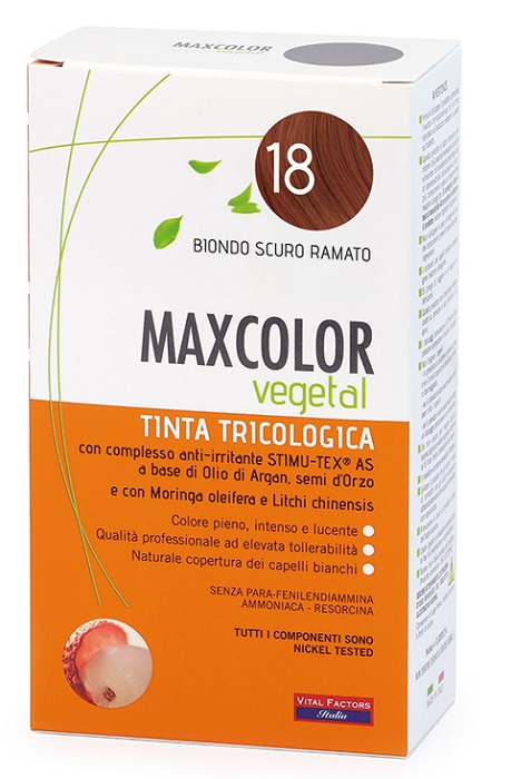 MAX COLOR VEGETAL TINT 18 140M - Luckyfarma.it