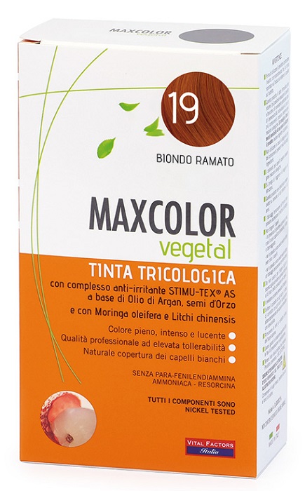 MAX COLOR VEGETAL TINT 19 140M - Luckyfarma.it