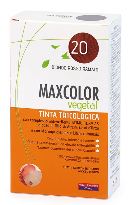 MAX COLOR VEGETAL TINT 20 140M - Luckyfarma.it