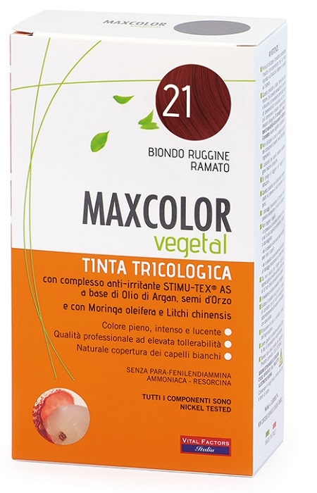 MAX COLOR VEGETAL TINT 21 140M - Luckyfarma.it