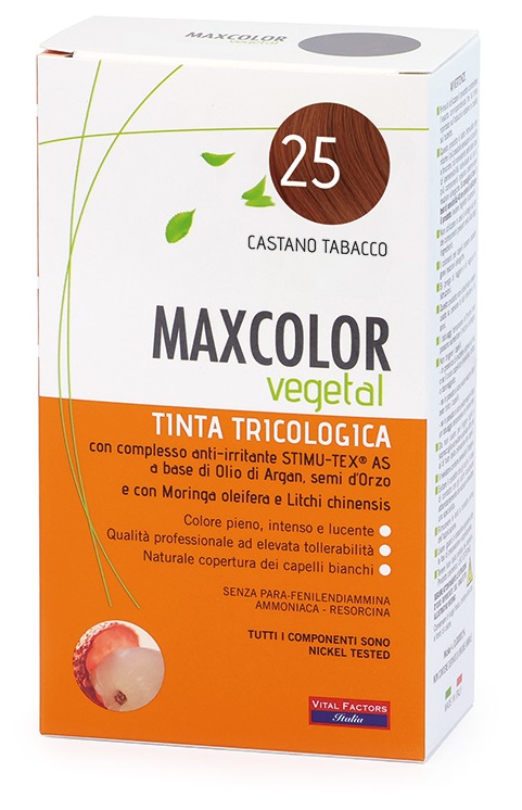 MAX COLOR VEGETAL TINT 25 140M - Luckyfarma.it