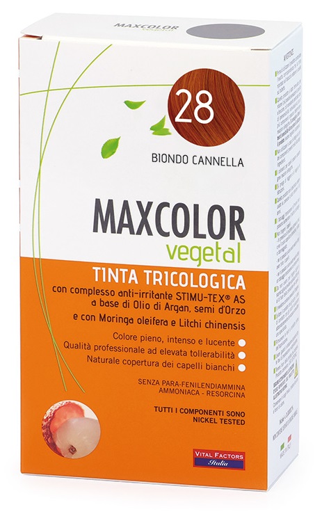 MAX COLOR VEGETAL TINT 28 140M - Luckyfarma.it