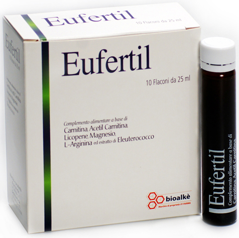 EUFERTIL 10 FLACONCINI 25 ML - Luckyfarma.it