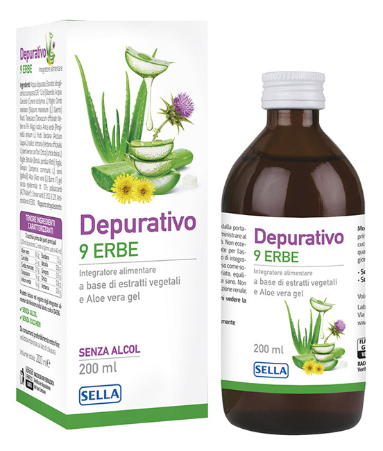 TONOREX DEPURATIVO 200 ML - Luckyfarma.it