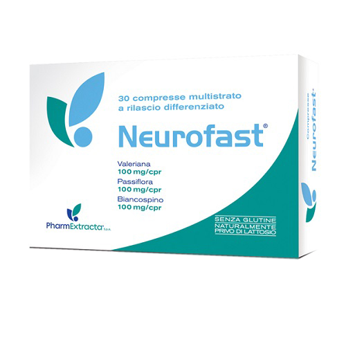 NEUROFAST 30 COMPRESSE 30 G - Luckyfarma.it
