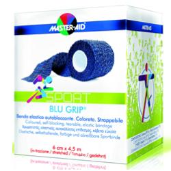 BENDA ELASTICA AUTOBLOCCANTE MASTER-AID SPORT BLUGRIP 4X4,5 - Luckyfarma.it