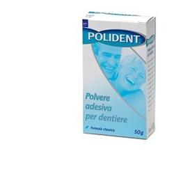 POLIDENT POLVERE ADESIVO PER PROTESI DENTARIA 50 G - Luckyfarma.it