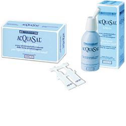ACQUASAL SOLUZIONE ISOTONICA IRRIGAZIONE NASALE ACQUA TERMALE 20 FLACONCINI MONODOSE 5 ML - Luckyfarma.it