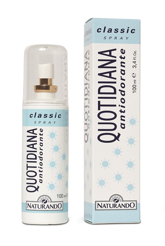 QUOTIDIANA ANTIODORE SPRAY CLASSIC 100 ML - Luckyfarma.it